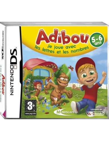 Adibou : je joue avec les lettres et les nombres Nintendo DS