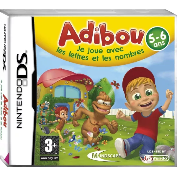 Adibou : je joue avec les lettres et les nombres Nintendo DS