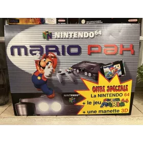Console Nintendo 64 Mario pak