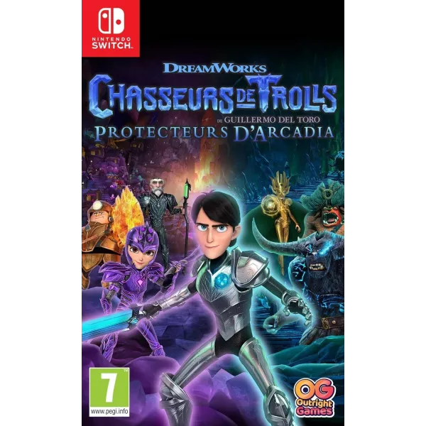 Chasseurs de Trolls - Protecteurs d'Arcadia Nintendo Switch