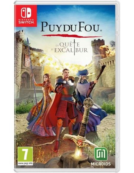 Puy Du Fou - La Quête d'Excalibur Nintendo Switch