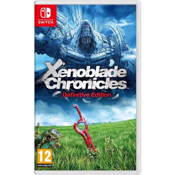 Xenoblade Chronicles Definitive Edition Nintendo Switch