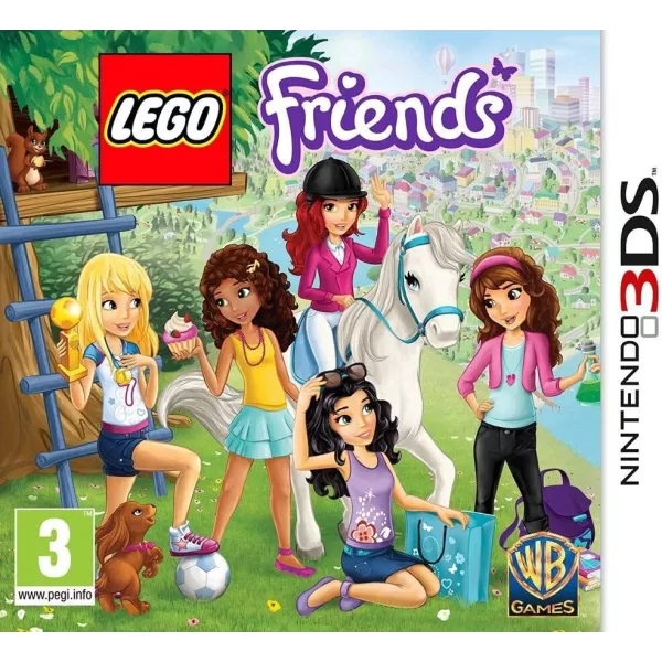 Lego Friends Nintendo 3DS