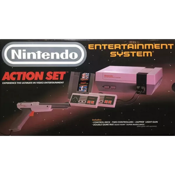 Console Nintendo NES Action Set