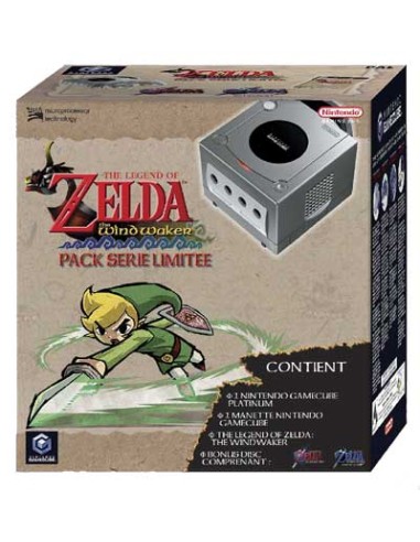 Console Nintendo GameCube + The Legend of Zelda - The Wind Waker