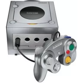 Console Nintendo GameCube + The Legend of Zelda - The Wind Waker