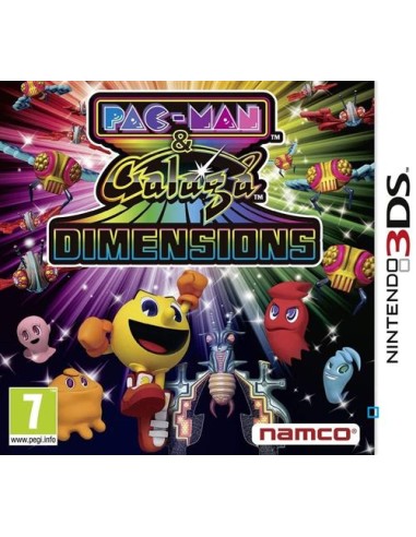 Pac-Man and Galaga Dimensions Nintendo 3DS