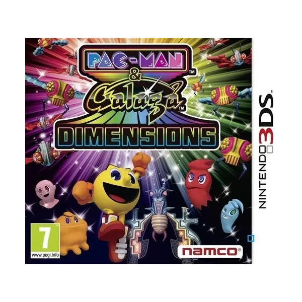 Pac-Man and Galaga Dimensions Nintendo 3DS