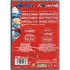Pack 2 DVD Les Schtroumpfs + Les Schtroumpfs 2