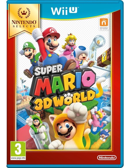 Super Mario 3D World - Nintendo WII U