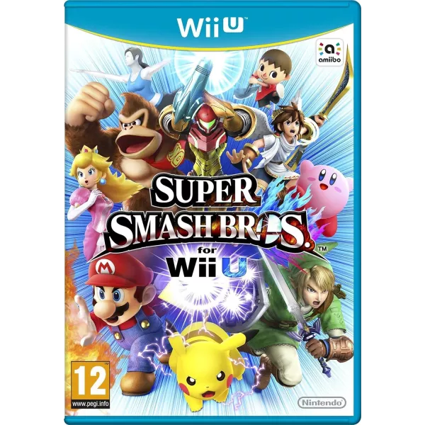 Super Smash Bros U Nintendo Wii U