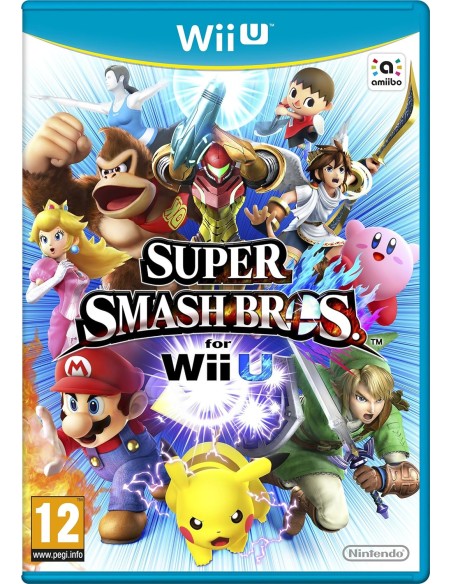 Super Smash Bros U Nintendo Wii U