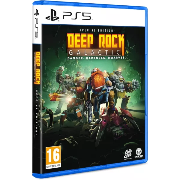 Deep Rock Galactic PS5