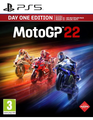 MotoGP 22 Day One Edition PS5