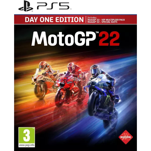 MotoGP 22 Day One Edition PS5