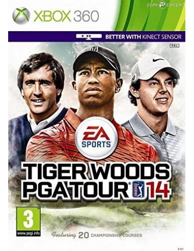 Tiger Woods PGA Tour 14 Xbox 360