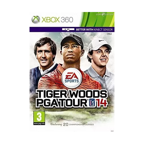 Tiger Woods PGA Tour 14 Xbox 360