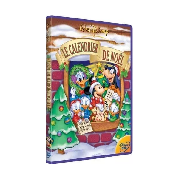 Mickey : Le Calendrier de Noël