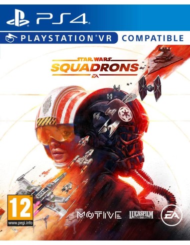 Star Wars Squadrons PS4 Compatible VR