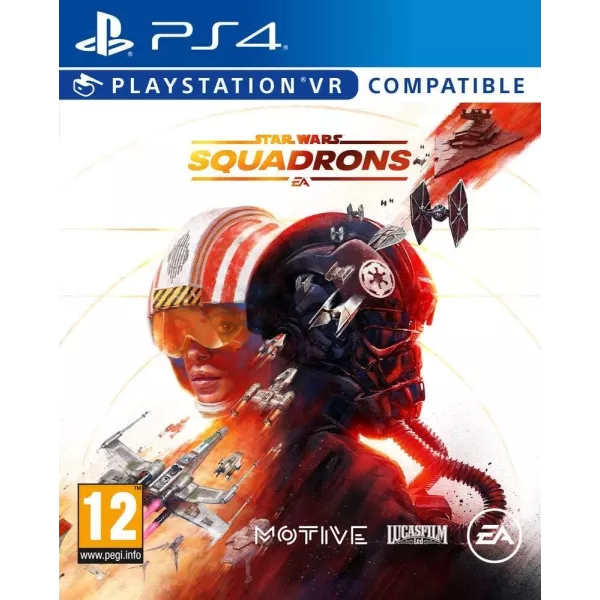 Star Wars Squadrons PS4 Compatible VR