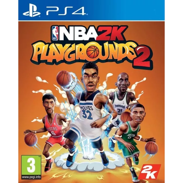 NBA 2K Playgrounds 2 PS4