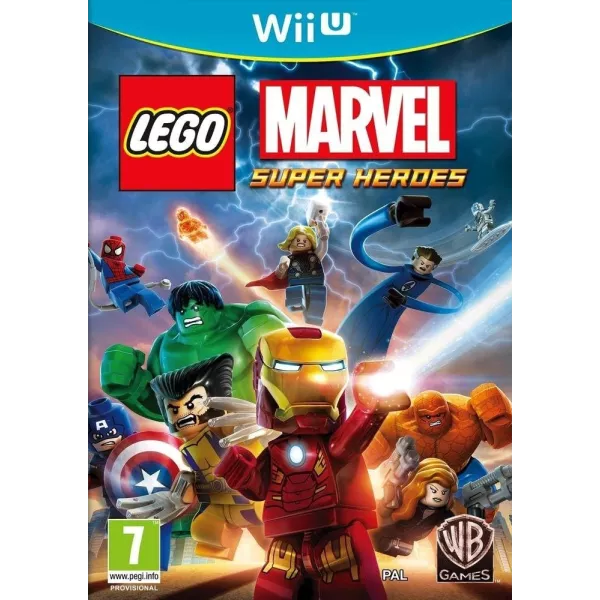 Lego Marvel Super Heroes Nintendo Wii U