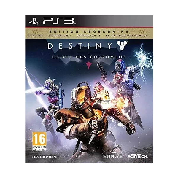 Destiny : le roi des corrompus - édition légendaire