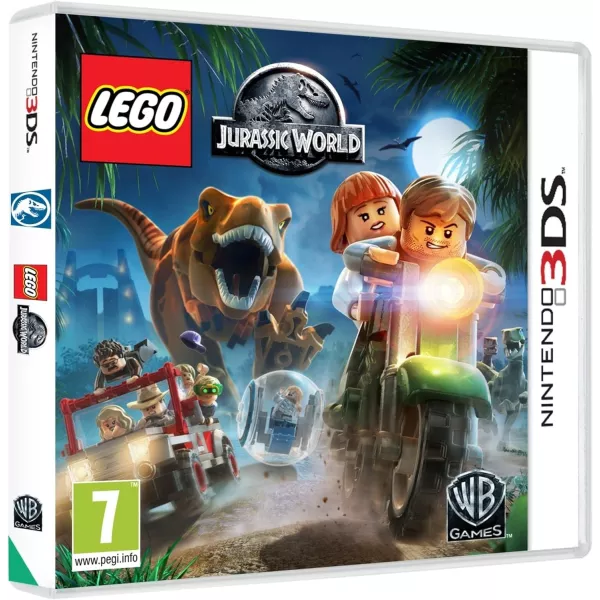 Lego Jurassic World Nintendo 3DS