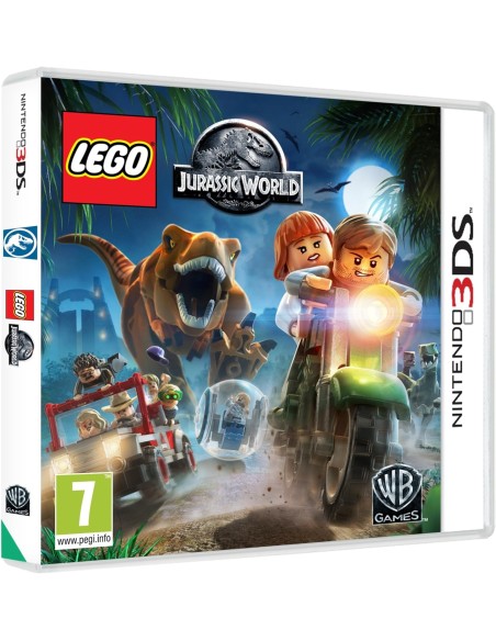 Lego Jurassic World Nintendo 3DS