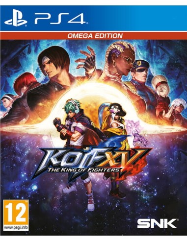 The King of Fighters XV Omega Edition PS4