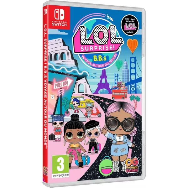 L.O.L. Surprise! B.B.s Voyage autour du monde Nintendo Switch