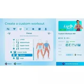 Let's Get Fit + Sport Strap Set Nintendo Switch