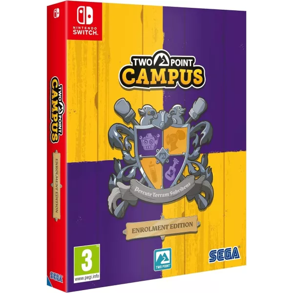 Two Point Campus Enrolment Edition Nintendo Switch