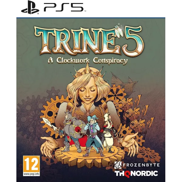 Trine 5: A Clockwork Conspiracy - PS5