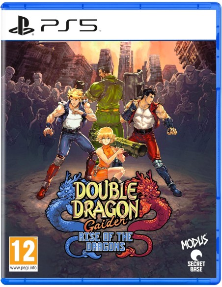 Double Dragon Gaiden Rise of the Dragons PS5