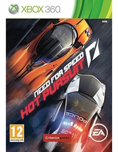 Need for speed : hot pursuit Xbox 360