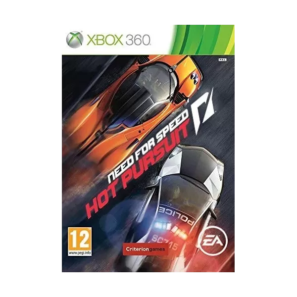 Need for speed : hot pursuit Xbox 360