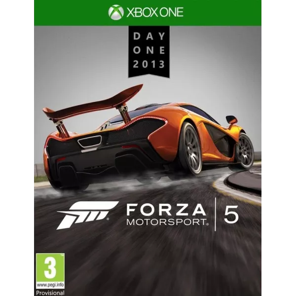 Forza Motorsport 5 Edition Day One Xbox One