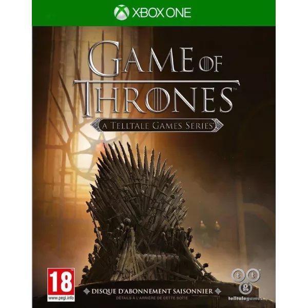 Game of Thrones : A Telltale games series - Xbox One