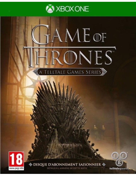 Game of Thrones : A Telltale games series - Xbox One