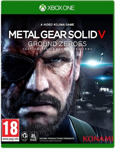 Metal Gear Solid V : Ground Zeroes Xbox One