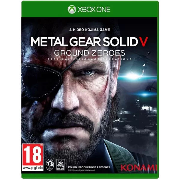 Metal Gear Solid V : Ground Zeroes Xbox One