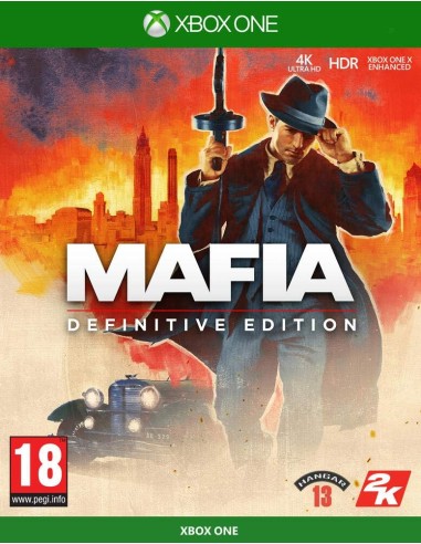 Mafia : Definitive Edition Xbox One