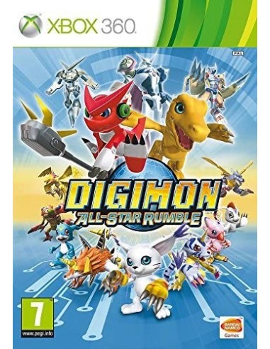 Digimon : all-star rumble Xbox 360