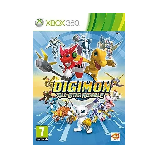 Digimon : all-star rumble Xbox 360