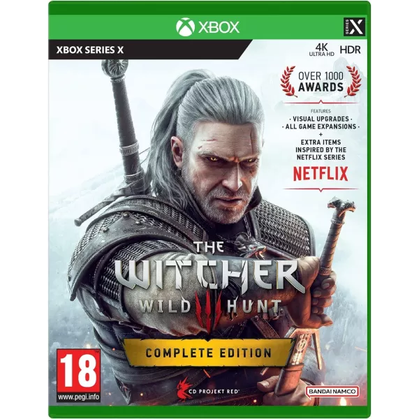 The Witcher 3: Wild Hunt Game of The Year Edition - Xbox Series X