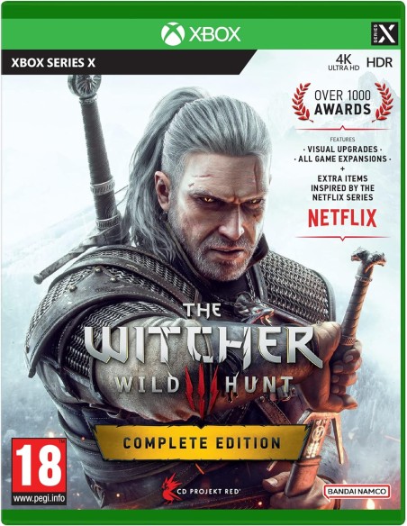 The Witcher 3: Wild Hunt Game of The Year Edition - Xbox Series X