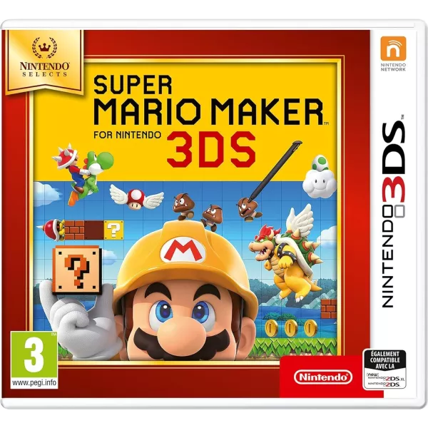 Super Mario Maker Nintendo 3DS