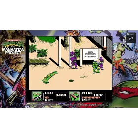 Teenage Mutant Ninja Turtles: The Cowabunga Collection - PS5