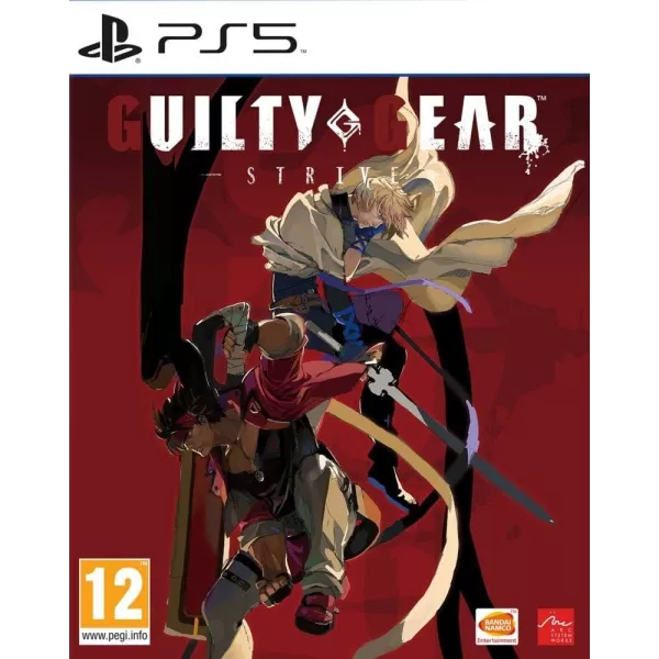 Guilty Gear Strive PS5